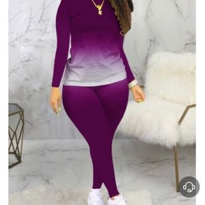 Two piece casual outfit